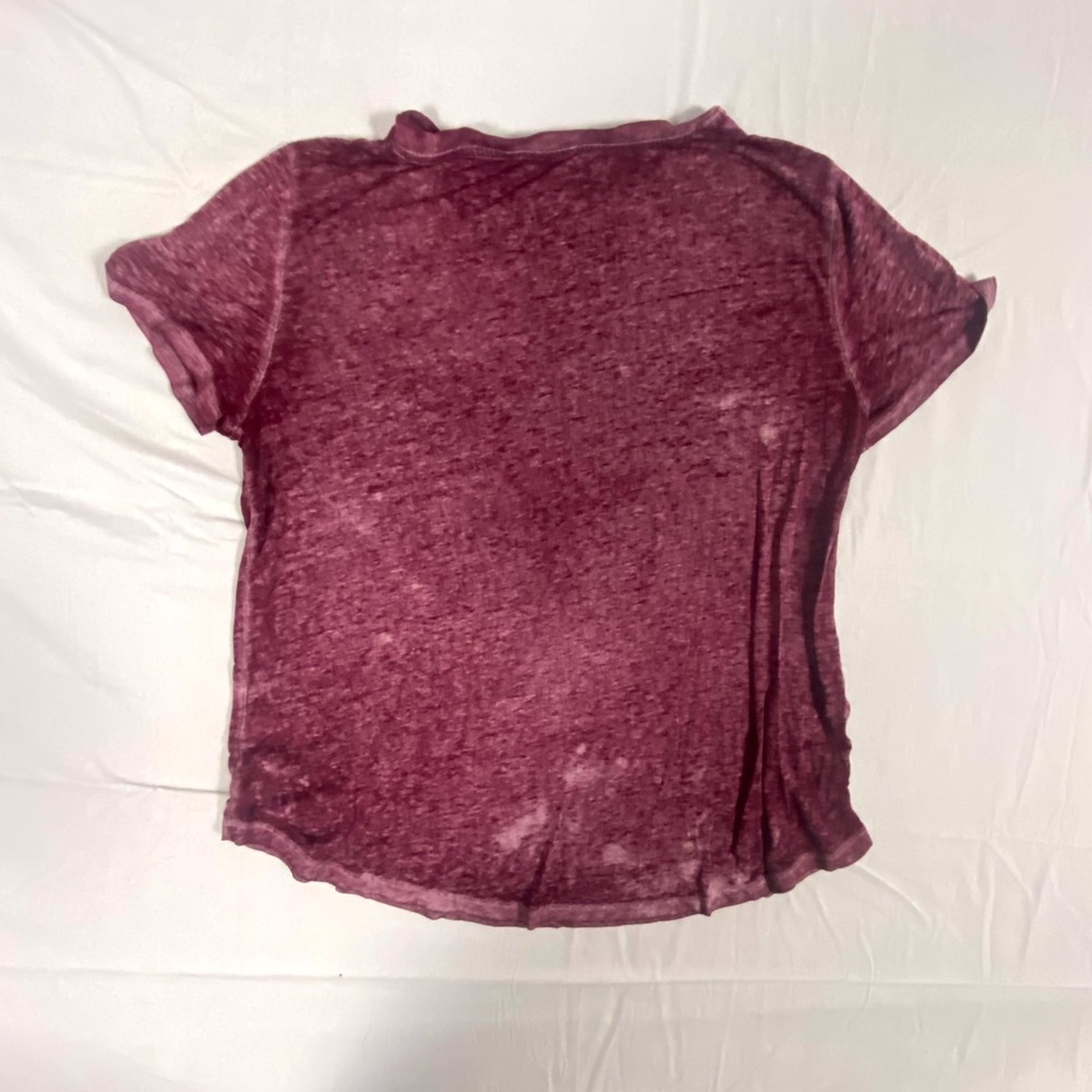 Maurices Nope‎ Not Today T Shirt Womens Large Heather Red Graphic Print Casual - Picture 8 of 11